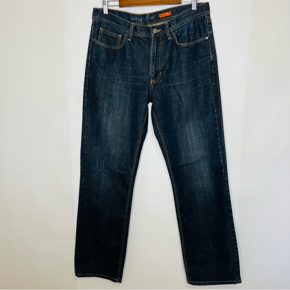 APT 9 Men’s Slim Fit Denim Jeans - Picture 1 of 9